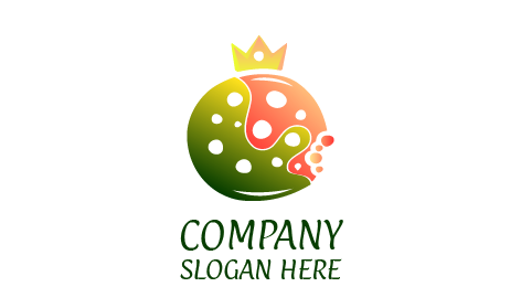 Green Pink Cookies Logo