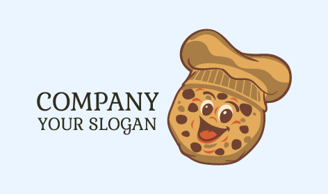 Laughing Brown Cookies Logo