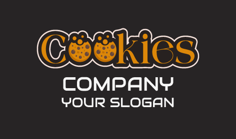 Logo Cookies Jaune Moutarde