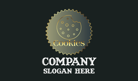 Premium Sweet Tooth Cookies Logo