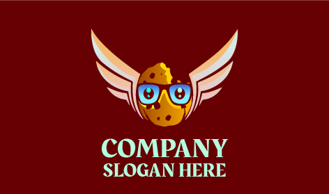 Twinkling Glasses Cookies Logo