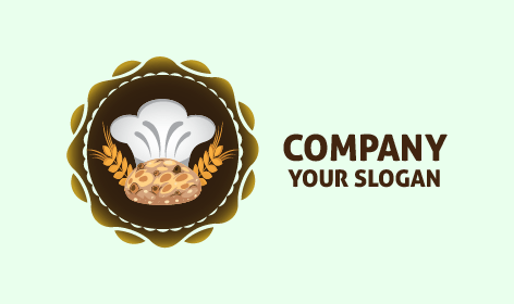 White Toque Bakery Cookies Logo