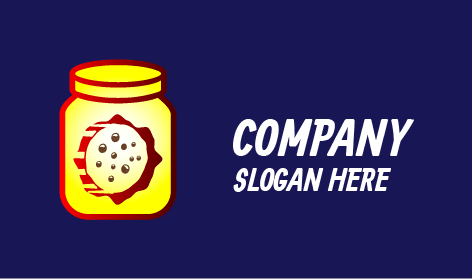 Yellow Cookies Jar Logo