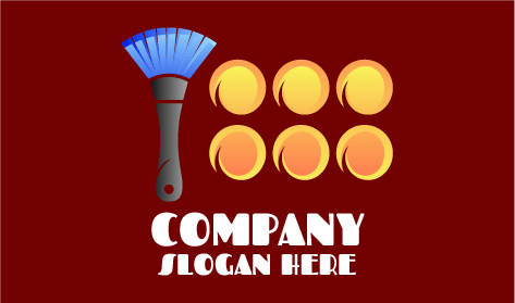 Logo De Nuances De Fond De Teint Cosmétiques