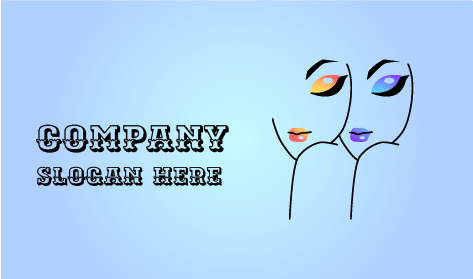 Logo Beauté Glamour Cosmétique