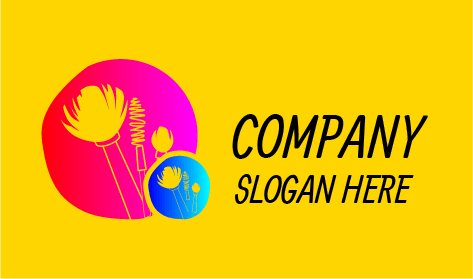 Logo De Pinceaux Souples Pour Cosmétiques