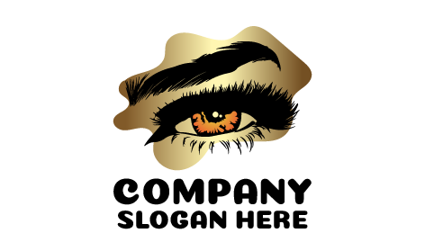 Logo De Maquillage Pour Les Yeux