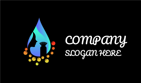 Logo De Cosmétiques Pour Le Fond De Teint