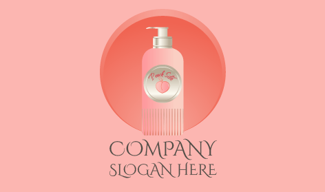 Logo Cosmétique Pour Les Soins Du Corps Féminins