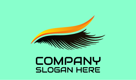 Logo Cosmétiques Eyeliner Doré