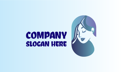 Logo De Cosmétiques De Beauté Gracieux