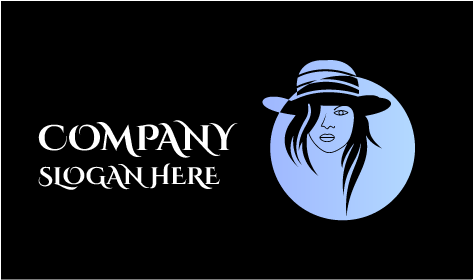 Logo De Cosmétiques De Transformation Des Cheveux