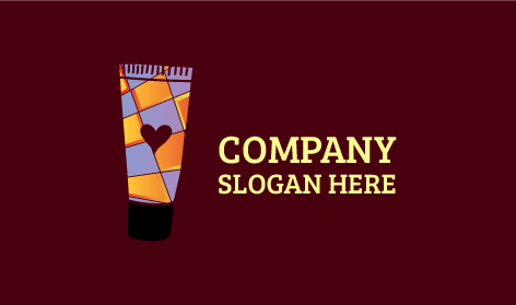 Logo De Crème Pour Les Mains Cosmétiques