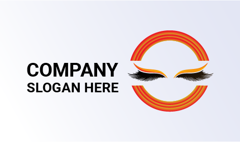 Logo De Luscious Lashes Cosmetics