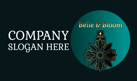 Logo De Cosmétiques De Parfums Luxueux