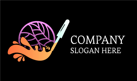 Logo De Cosmétiques Pour Vernis À Ongles