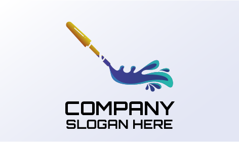 Logo De Vernis À Ongles Cosmétiques