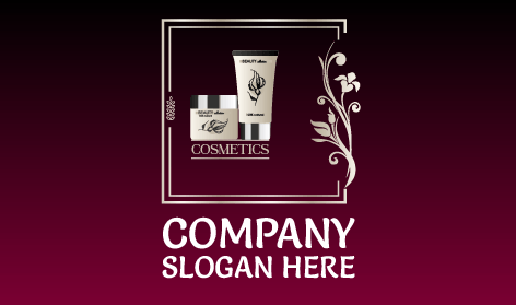 Logo Cosmétique De La Crème De Niacinamide