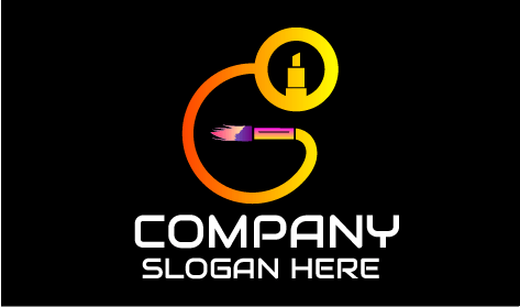 Logo De Boutique De Cosmétiques En Ligne