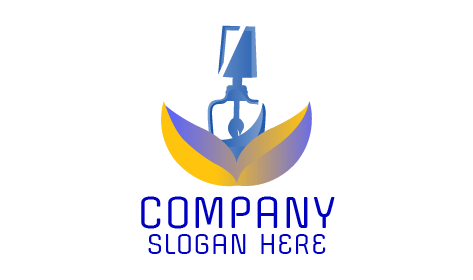 Logo De Cosmétiques Pour Vernis À Ongles Bio