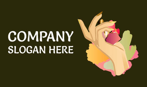 Logo Cosmétique Pour Ongles Peints