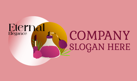 Flacon De Parfum À Pompe Avec Logo Cosmétique