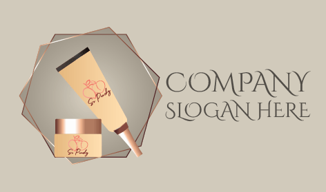 Logo De Skin Liquid Cosmetic