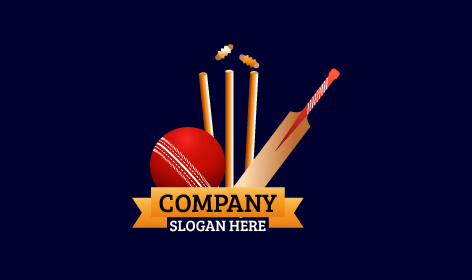 Logo Dello Stadio Di Cricket Dal Vivo