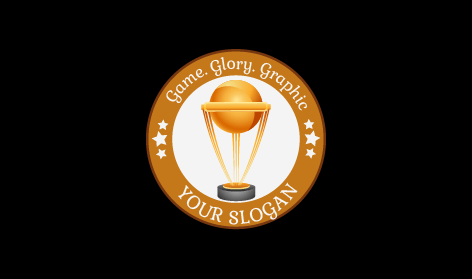 Precious Trophy Cricket Logo