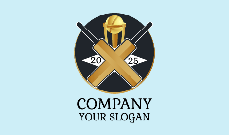 Logo Prestasi Kriket Yang Luar Biasa