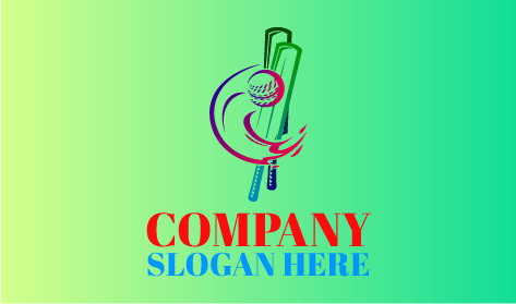 Logo Kriket Bola Berputar