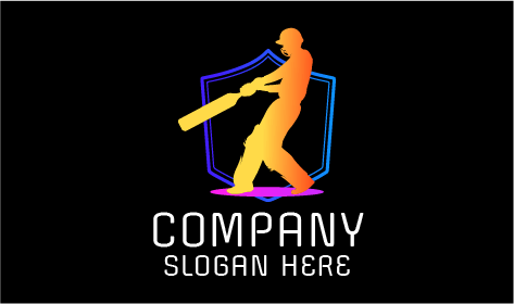 Thrilling Cricket Performance Logo