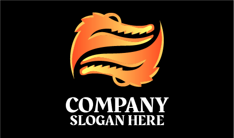 Fierce Crocodile Logo