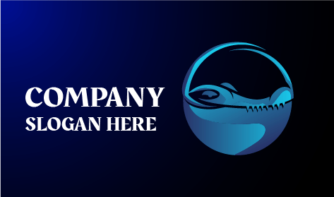 Intense Eye Crocodile Logo