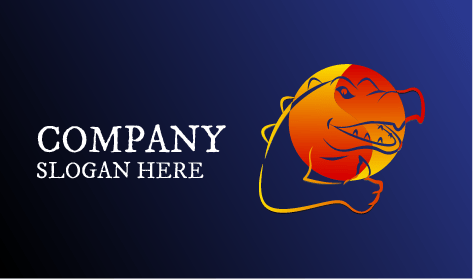 Jungle Crocodile Logo