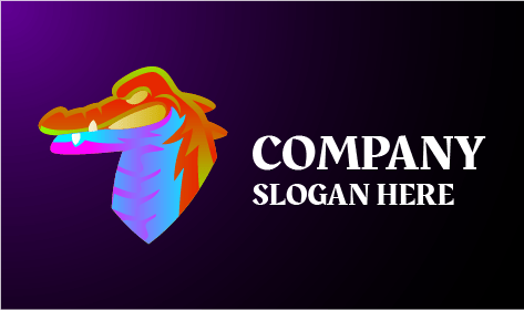 Kaleidoscope Crocodile Logo