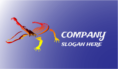 Slack Jawed Crocodile Logo