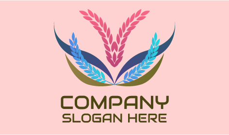 Yaratıcı Gösterişli Mahsul Logosu