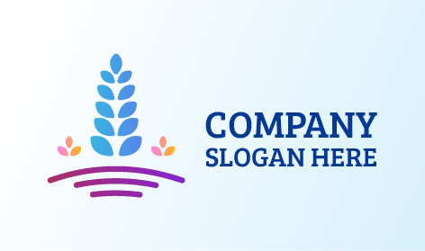 Logo Tanaman Kelopak Bunga