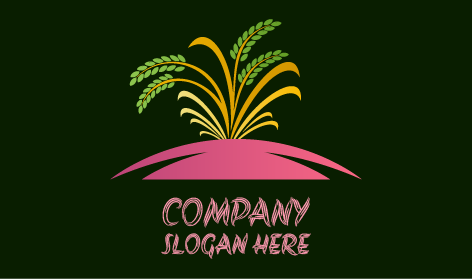 Pembe Toprak Mahsul Logosu