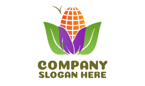 Logo Tanaman Jagung Matang