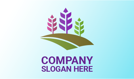 Robust Trees Crop Logo