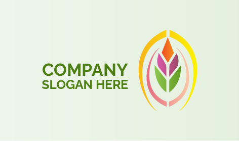 Vibrant Barley Crop Logo