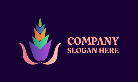 Canlı Çiçek Kırpma Logosu