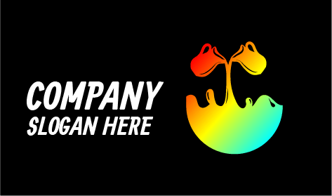 Colorful Dairy Goodness Logo