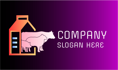 Logo Peternakan Sapi Perah