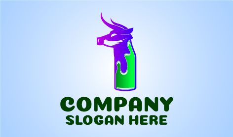 Logo Perusahaan Susu Hijau