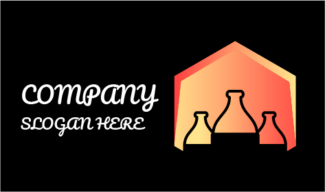 Botol Susu Logo Perusahaan Susu