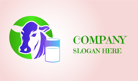 Logo Susu Gelas Susu