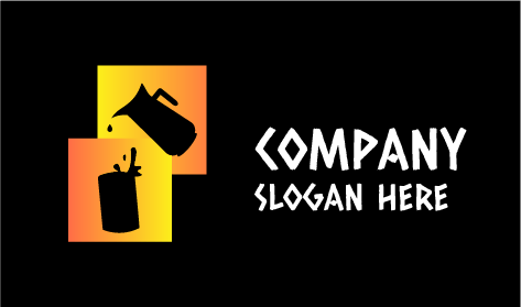 Logo De La Cruche Qui Renverse Les Produits Laitiers